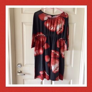 ❣️2/$20❣️ Mossimo Floral Dress